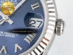 Rolex DateJust 31 278274 ARF 1:1 Best Edition 904L Steel Blue Roman Dial on SS Jubilee Bracelet ETA 2688 - Görsel 12