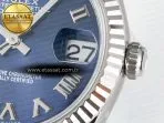 Rolex DateJust 31 278274 ARF 1:1 Best Edition 904L Steel Blue Roman Dial on SS Jubilee Bracelet ETA 2688 - Görsel 12