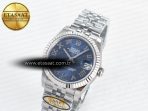 Rolex DateJust 31 278274 ARF 1:1 Best Edition 904L Steel Blue Roman Dial on SS Jubilee Bracelet ETA 2688 - Görsel 2