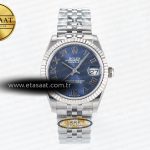 Rolex Datejust 31 278274 ARF Mavi Roma Kadran Jubilee 2688 Eta Saat - Görsel 3 - 1:1 Süper Klon Saat