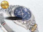Rolex DateJust 31 278274 ARF 1:1 Best Edition 904L Steel Blue Roman Dial on SS Jubilee Bracelet ETA 2688 - Görsel 7