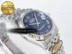 Rolex DateJust 31 278274 ARF 1:1 Best Edition 904L Steel Blue Roman Dial on SS Jubilee Bracelet ETA 2688 - Görsel 7