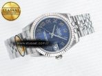 Rolex DateJust 31 278274 ARF 1:1 Best Edition 904L Steel Blue Roman Dial on SS Jubilee Bracelet ETA 2688 - Görsel 8