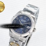 Rolex DateJust 31 278274 ARF 1:1 Best Edition 904L Steel Blue Roman Dial on SS Oyster Bracelet ETA 2688