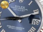 Rolex DateJust 31 278274 ARF 1:1 Best Edition 904L Steel Blue Roman Dial on SS Oyster Bracelet ETA 2688 - Görsel 10