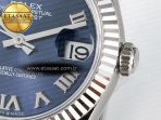 Rolex DateJust 31 278274 ARF 1:1 Best Edition 904L Steel Blue Roman Dial on SS Oyster Bracelet ETA 2688 - Görsel 11