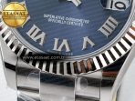 Rolex DateJust 31 278274 ARF 1:1 Best Edition 904L Steel Blue Roman Dial on SS Oyster Bracelet ETA 2688 - Görsel 12