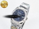 Rolex DateJust 31 278274 ARF 1:1 Best Edition 904L Steel Blue Roman Dial on SS Oyster Bracelet ETA 2688 - Görsel 2