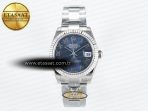 Rolex DateJust 31 278274 ARF 1:1 Best Edition 904L Steel Blue Roman Dial on SS Oyster Bracelet ETA 2688 - Görsel 3