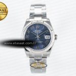 Rolex Datejust 31 278274 ARF Mavi Roma Kadran Oyster 2688 Eta Saat - Görsel 3 - 1:1 Süper Klon Saat