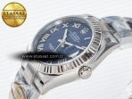Rolex DateJust 31 278274 ARF 1:1 Best Edition 904L Steel Blue Roman Dial on SS Oyster Bracelet ETA 2688 - Görsel 6