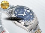 Rolex DateJust 31 278274 ARF 1:1 Best Edition 904L Steel Blue Roman Dial on SS Oyster Bracelet ETA 2688 - Görsel 7