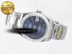 Rolex DateJust 31 278274 ARF 1:1 Best Edition 904L Steel Blue Roman Dial on SS Oyster Bracelet ETA 2688 - Görsel 9