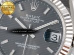 Rolex DateJust 31 278274 ARF 1:1 Best Edition 904L Steel Gray Dial Stick Marker on SS Jubilee Bracelet ETA 2688 - Görsel 10
