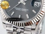 Rolex DateJust 31 278274 ARF 1:1 Best Edition 904L Steel Gray Dial Stick Marker on SS Jubilee Bracelet ETA 2688 - Görsel 12