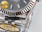 Rolex DateJust 31 278274 ARF 1:1 Best Edition 904L Steel Gray Dial Stick Marker on SS Jubilee Bracelet ETA 2688 - Görsel 13