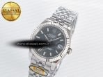 Rolex DateJust 31 278274 ARF 1:1 Best Edition 904L Steel Gray Dial Stick Marker on SS Jubilee Bracelet ETA 2688 - Görsel 2