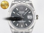 Rolex DateJust 31 278274 ARF 1:1 Best Edition 904L Steel Gray Dial Stick Marker on SS Jubilee Bracelet ETA 2688 - Görsel 4
