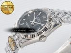 Rolex DateJust 31 278274 ARF 1:1 Best Edition 904L Steel Gray Dial Stick Marker on SS Jubilee Bracelet ETA 2688 - Görsel 6