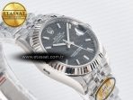 Rolex DateJust 31 278274 ARF 1:1 Best Edition 904L Steel Gray Dial Stick Marker on SS Jubilee Bracelet ETA 2688 - Görsel 7