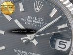 Rolex DateJust 31 278274 ARF 1:1 Best Edition 904L Steel Gray Dial Stick Marker on SS Oyster Bracelet ETA 2688 - Görsel 10