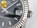 Rolex DateJust 31 278274 ARF 1:1 Best Edition 904L Steel Gray Dial Stick Marker on SS Oyster Bracelet ETA 2688 - Görsel 11