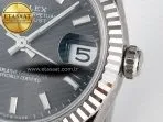 Rolex DateJust 31 278274 ARF 1:1 Best Edition 904L Steel Gray Dial Stick Marker on SS Oyster Bracelet ETA 2688 - Görsel 11