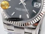 Rolex DateJust 31 278274 ARF 1:1 Best Edition 904L Steel Gray Dial Stick Marker on SS Oyster Bracelet ETA 2688 - Görsel 12