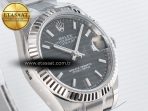 Rolex DateJust 31 278274 ARF 1:1 Best Edition 904L Steel Gray Dial Stick Marker on SS Oyster Bracelet ETA 2688 - Görsel 5