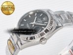 Rolex DateJust 31 278274 ARF 1:1 Best Edition 904L Steel Gray Dial Stick Marker on SS Oyster Bracelet ETA 2688 - Görsel 6