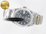 Rolex DateJust 31 278274 ARF 1:1 Best Edition 904L Steel Gray Dial Stick Marker on SS Oyster Bracelet ETA 2688 - Görsel 9