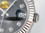 Rolex DateJust 31 278274 ARF 1:1 Best Edition 904L Steel Gray Diamonds Dial on SS Jubilee Bracelet ETA 2688 - Görsel 11