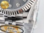 Rolex DateJust 31 278274 ARF 1:1 Best Edition 904L Steel Gray Diamonds Dial on SS Jubilee Bracelet ETA 2688 - Görsel 13