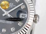 Rolex DateJust 31 278274 ARF 1:1 Best Edition 904L Steel Gray Diamonds Dial on SS Oyster Bracelet ETA 2688 - Görsel 11