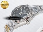 Rolex DateJust 31 278274 ARF 1:1 Best Edition 904L Steel Gray Diamonds Dial on SS Oyster Bracelet ETA 2688 - Görsel 6