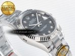 Rolex DateJust 31 278274 ARF 1:1 Best Edition 904L Steel Gray Diamonds Dial on SS Oyster Bracelet ETA 2688 - Görsel 7