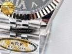 Rolex DateJust 31 278274 ARF 1:1 Best Edition 904L Steel Gray Roman Diamonds Dial on SS Jubilee Bracelet ETA 2688 - Görsel 13