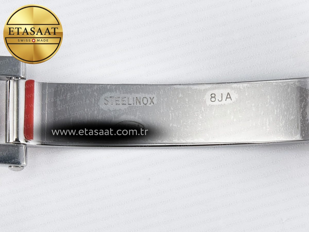 Rolex DateJust 31 278274 ARF 1:1 Best Edition 904L Steel Gray Roman Diamonds Dial on SS Jubilee Bracelet ETA 2688 - Görsel 29