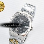 Rolex DateJust 31 278274 ARF 1:1 Best Edition 904L Steel Gray Roman Diamonds Dial on SS Oyster Bracelet ETA 2688