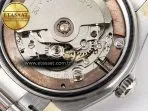 Rolex DateJust 31 278274 ARF 1:1 Best Edition 904L Steel Gray Roman Diamonds Dial on SS Oyster Bracelet ETA 2688 - Görsel 22