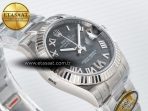 Rolex DateJust 31 278274 ARF 1:1 Best Edition 904L Steel Gray Roman Diamonds Dial on SS Oyster Bracelet ETA 2688 - Görsel 7