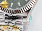 Rolex DateJust 31 278274 ARF 1:1 Best Edition 904L Steel Green Dial Stick Marker on SS Jubilee Bracelet ETA 2688 - Görsel 13