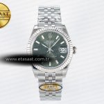 Rolex Datejust 31 278274 ARF Yeşil Kadran Çizgi İndeks 11 Eta Saat - Görsel 3 - 1:1 Süper Klon Saat