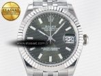 Rolex DateJust 31 278274 ARF 1:1 Best Edition 904L Steel Green Dial Stick Marker on SS Jubilee Bracelet ETA 2688 - Görsel 4