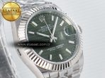 Rolex DateJust 31 278274 ARF 1:1 Best Edition 904L Steel Green Dial Stick Marker on SS Jubilee Bracelet ETA 2688 - Görsel 5