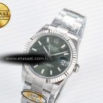 Rolex DateJust 31 278274 ARF 1:1 Best Edition 904L Steel Green Dial Stick Marker on SS Oyster Bracelet ETA 2688