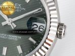 Rolex DateJust 31 278274 ARF 1:1 Best Edition 904L Steel Green Dial Stick Marker on SS Oyster Bracelet ETA 2688 - Görsel 11