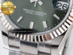 Rolex DateJust 31 278274 ARF 1:1 Best Edition 904L Steel Green Dial Stick Marker on SS Oyster Bracelet ETA 2688 - Görsel 12
