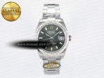 Rolex DateJust 31 278274 ARF 1:1 Best Edition 904L Steel Green Dial Stick Marker on SS Oyster Bracelet ETA 2688 - Görsel 3