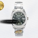 Rolex Datejust 31 278274 ARF Yeşil Kadran Çizgi İndeks 2688 Eta Saat - Görsel 3 - 1:1 Süper Klon Saat